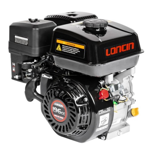 SILNIK LONCIN G200F-A-S 196cc POZIOMY WAŁ 20mm 50mm