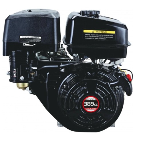 SILNIK LONCIN G390F-I 389cc POZIOMY WAŁ 25 4mm 71mm