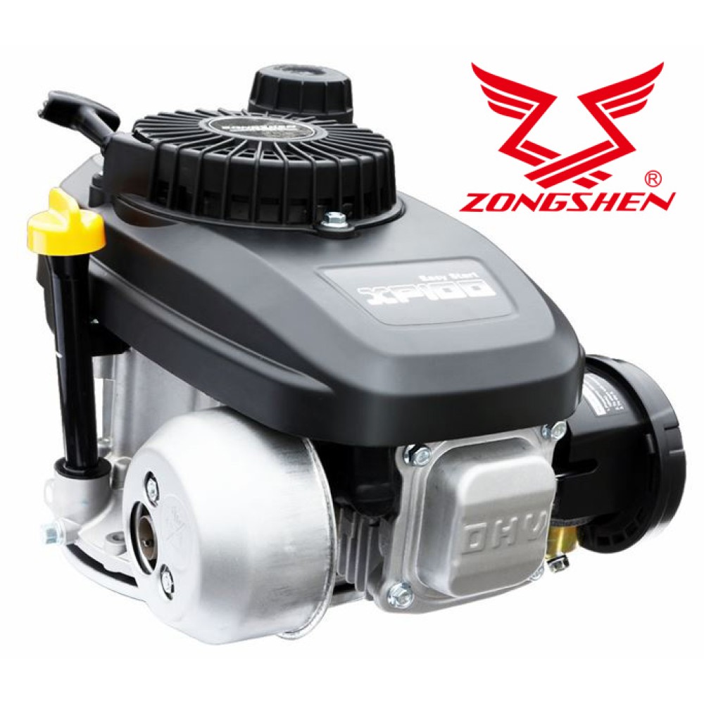 SILNIK ZONGSHEN XP140A 141cc 4,5 KM PIONOWY WAŁ 22,2mm 70mm