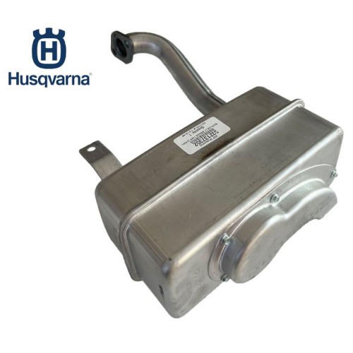 TŁUMIK TRAKTORY 1 CYLINDER