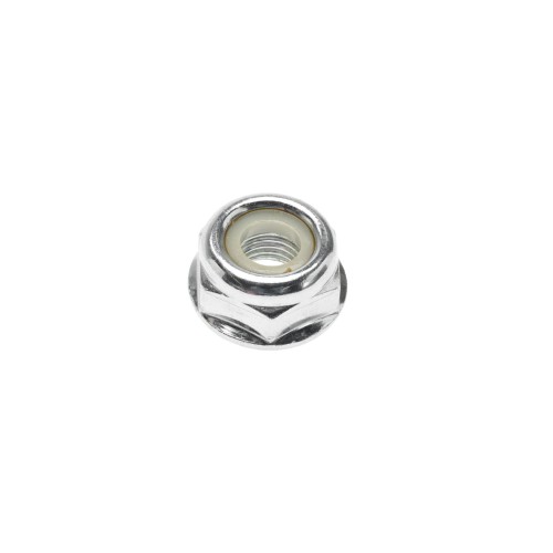 Nakrętka do mocowania tarcz tnących M10 x 1,25 LH 12,4 mm samokontrująca z teflonem