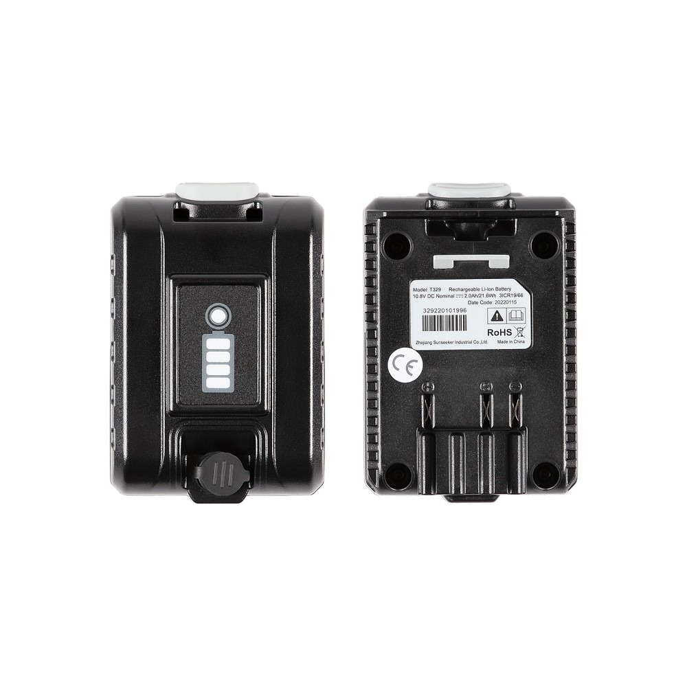 Oryginalna bateria 3-pin do kosiarek Oleo-Mac G 48 TKE, G 53 TKE, GMC 53 TKE, GV 48 TKE, Efco LR 53 TKE, silnik K655LI - 3075272AR