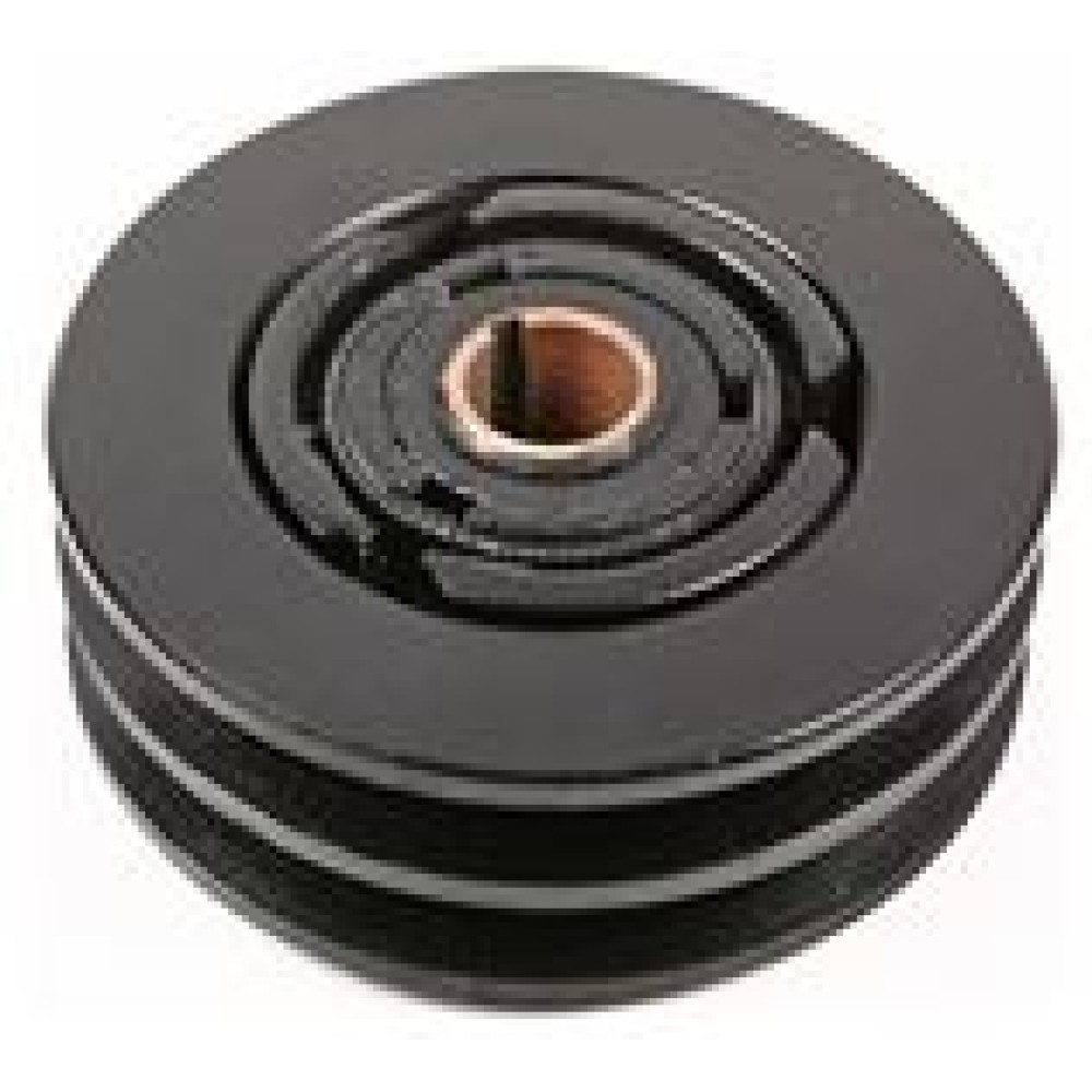SPRZĘGŁO ODŚRODKOWE ZAGĘSZCZARKI WAŁEK 19mm 2 PASKI 13mm 