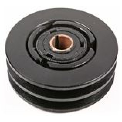 SPRZĘGŁO ODŚRODKOWE ZAGĘSZCZARKI WAŁEK 20mm 2 PASKI 13mm 