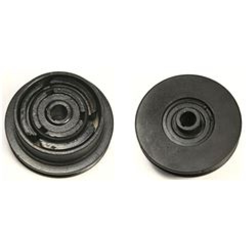 SPRZĘGŁO ODŚRODKOWE ZAGĘSZCZARKI WAŁEK 25,4mm PASEK 17mm