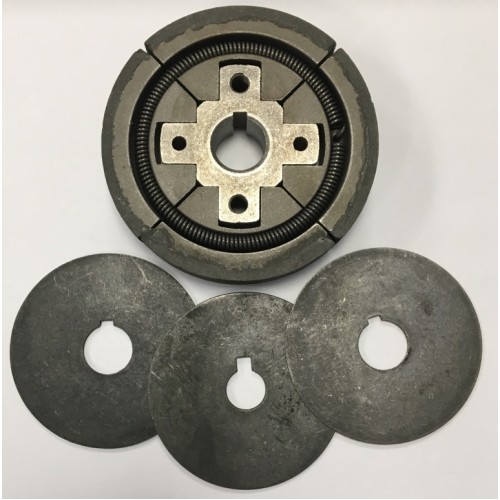 SPRZĘGŁO ODŚRODKOWE STOPY WIBRACYJNEJ WAŁEK 15mm ŚREDNICA 80mm 