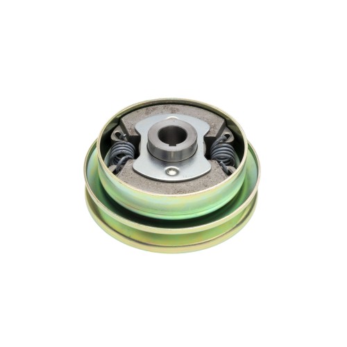 Sprzęgło mechaniczne odśrodkowe z kołem pasowym NORAM do silników Honda GX160, GX200 | Loncin G200 F-A | Wacker VP, WP | Belle - śr. wału 20,0mm, śr. koła pasowego 125mm, na pasek typu SPA