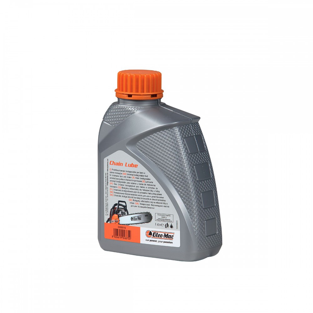 Olej do łańcucha Oleo-Mac CHAIN LUBE 1L biodegradowalny Olej do łańcucha Oleo-Mac CHAIN LUBE 1L biodegradowalny