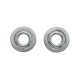 Łożysko kółka kosiarki uniwersalne 27 x 12 x 12,2 mm (2 szt.)