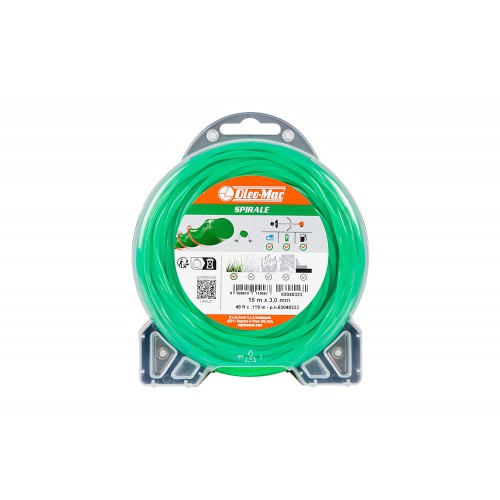Żyłka tnąca Oleo-Mac 3,0/15 m spirale, blister