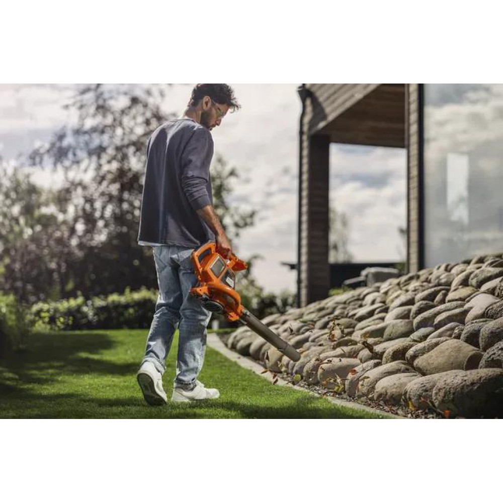 Dmuchawa akumulatorowa Husqvarna 120iBV - Zestaw 4 Ah Dmuchawa akumulatorowa Husqvarna 120iBV - Zestaw 4 Ah