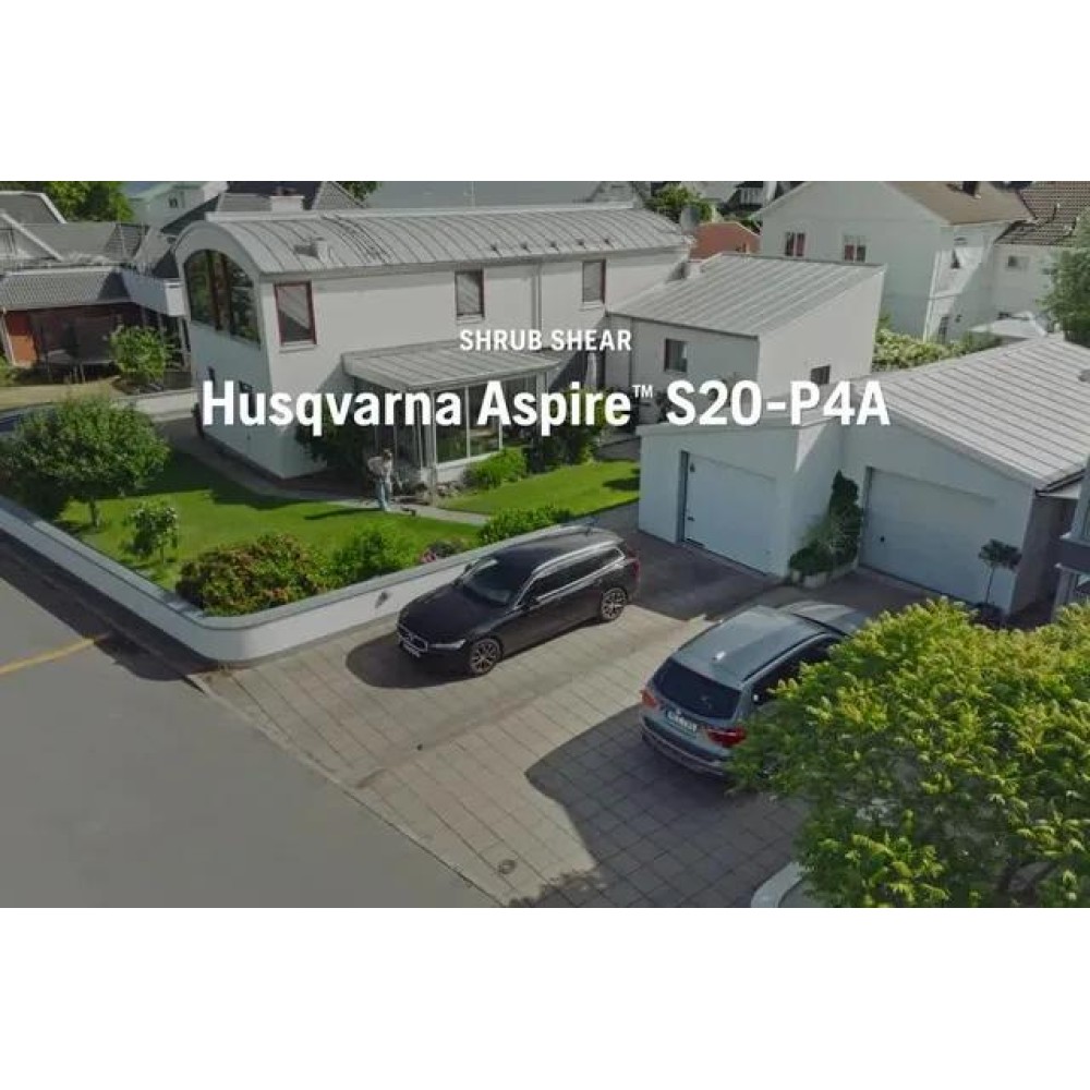 Nożyce do żywopłotu Husqvarna Aspire™ S20-P4A +  wysięgnik Aspire™ pole-P4A