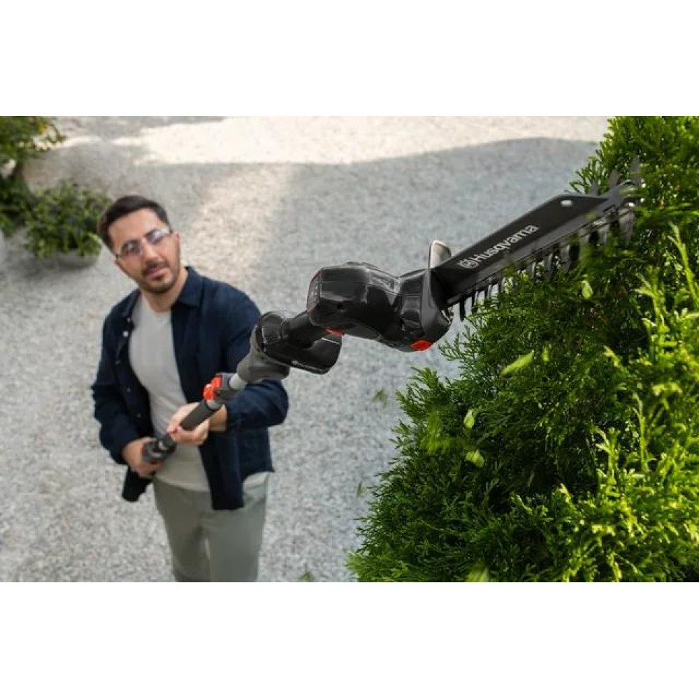 Nożyce do żywopłotu Husqvarna Aspire™ S20-P4A +  wysięgnik Aspire™ pole-P4A