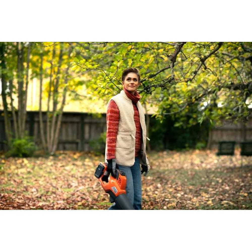 Dmuchawa akumulatorowa Husqvarna 230iB - Zestaw 4 Ah