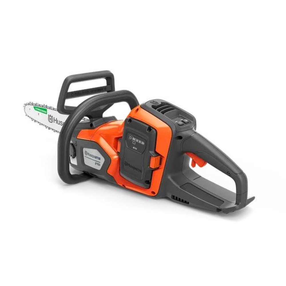 Pilarka akumulatorowa Husqvarna 215i - Zestaw 2 Ah