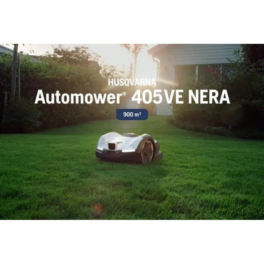 Robot koszący Husqvarna Automower® 405VE NERA