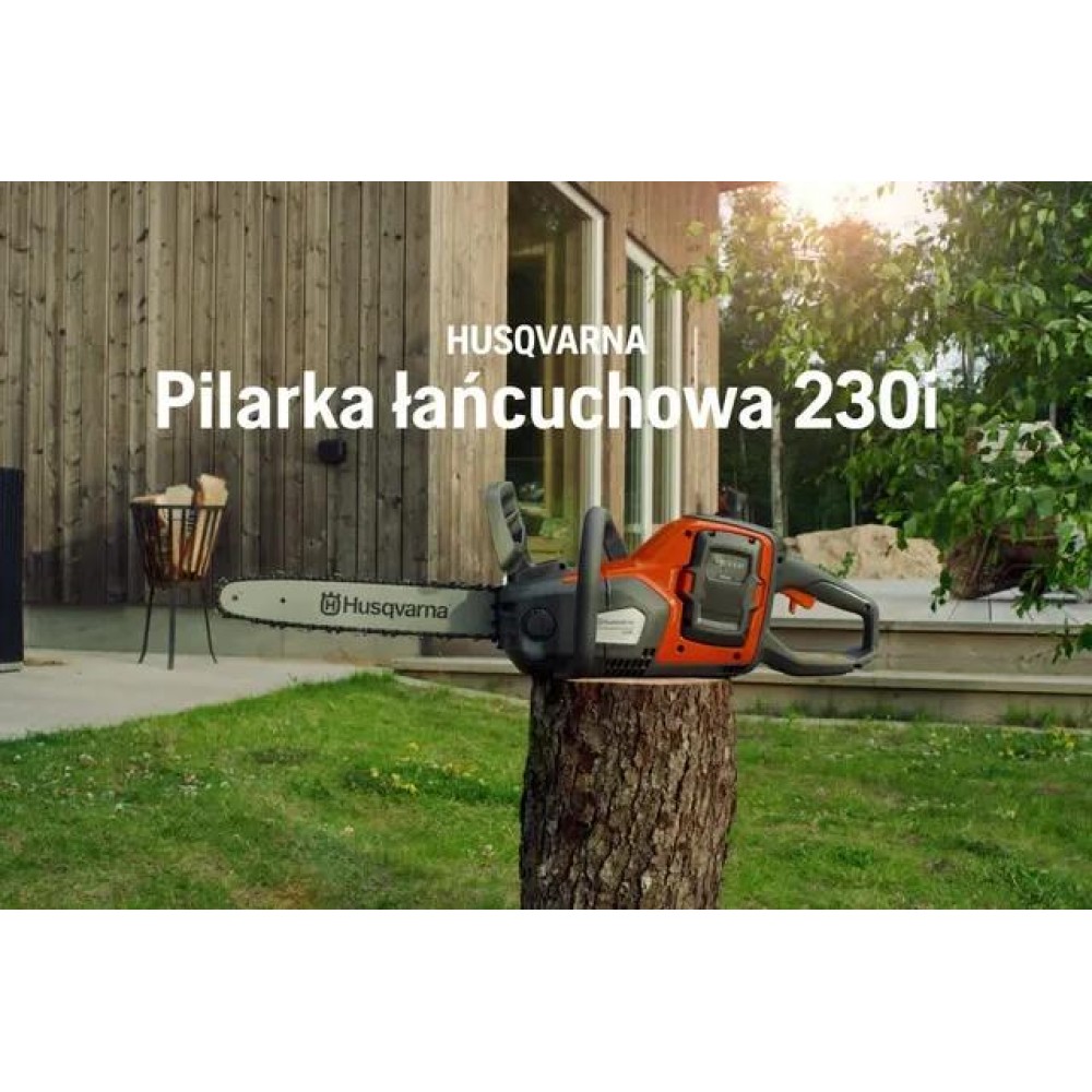 Pilarka akumulatorowa Husqvarna 230i i zestaw 4 Ah