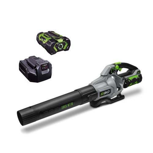 Dmuchawa akumulatorowa EGO LB6150E w zestawie z akumulatorem 2,5 Ah i ładowarką