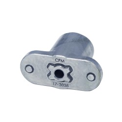 Piasta, uchwyt noża do kosiarek MTD z silnikiem Honda - wał 25 mm / 19 mm - wysoka