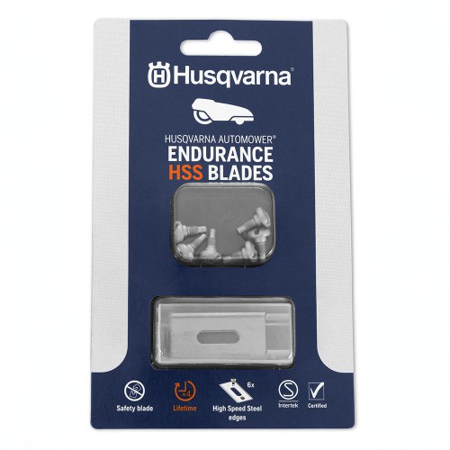 Oryginalne noże do robotów Husqvarna - Endurance HSS 6 szt