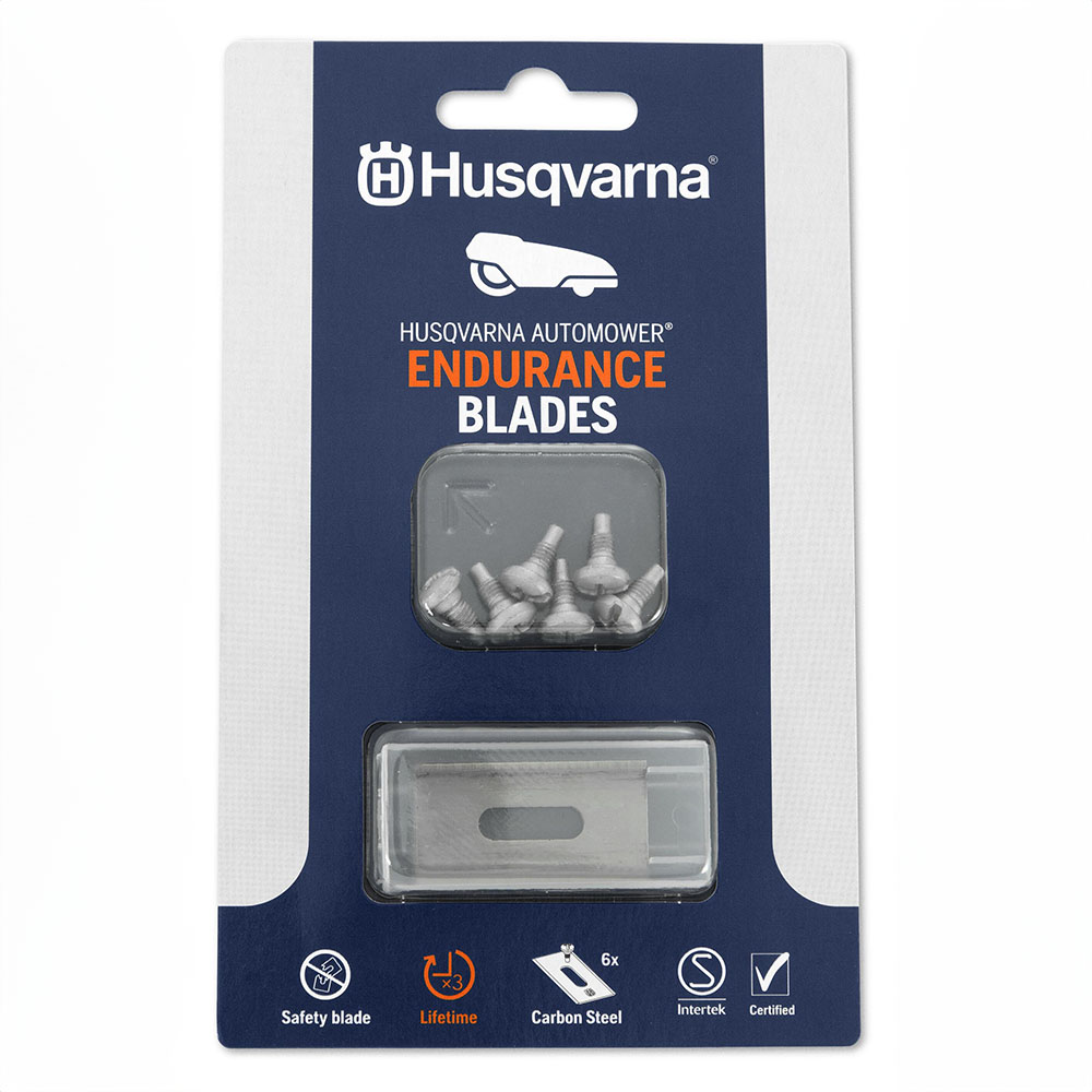Oryginalne noże do robotów Husqvarna - Endurance 6 szt
