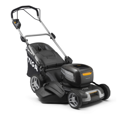 Kosiarka Akumulatorowa Stiga Combi 50 V AE - zestaw 2x 7.5 Ah