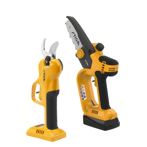 Pilarka + sekator akumulatorowe SP 100e 2.0 Ah