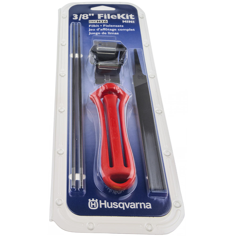 Zestaw do ostrzenia łańcucha 3/8" mini H35/H36 - pilnik 4,0 mm Zestaw do ostrzenia łańcucha 3/8" mini H35/H36 - pilnik 4,0 mm
