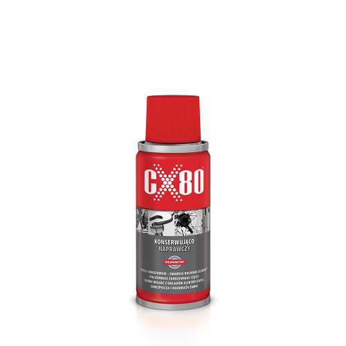CX80 wielozadaniowy preparat konserwująco - naprawczy - 100 ml