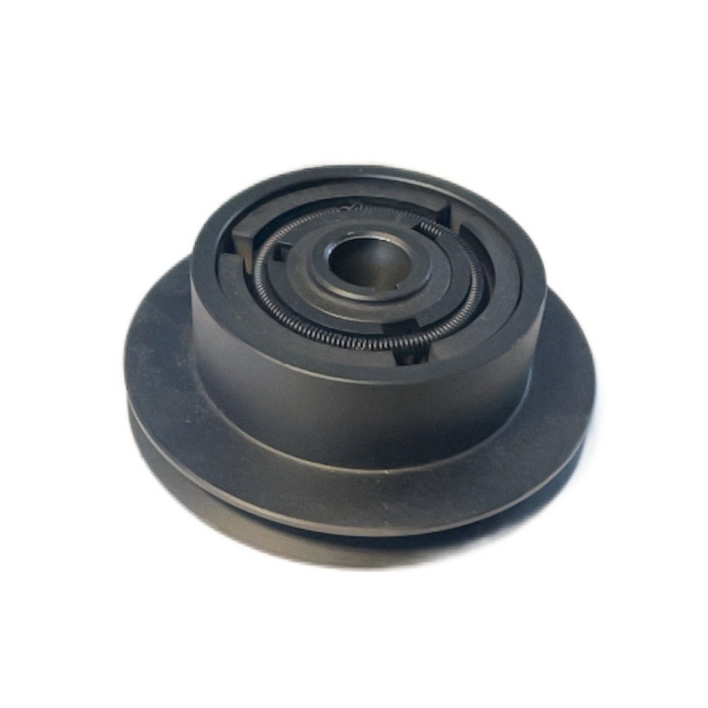 Sprzęgło odśrodkowe zagęszczarki wałek 25 mm, pasek 13 mm