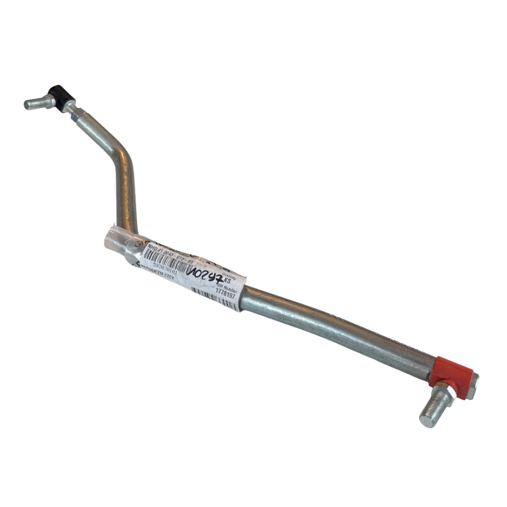 Oryginalny łącznik układu kierowniczego do traktorów Husqvarna TC238, TC242, TS243, TC338 (prawy) - 597 07 01-01