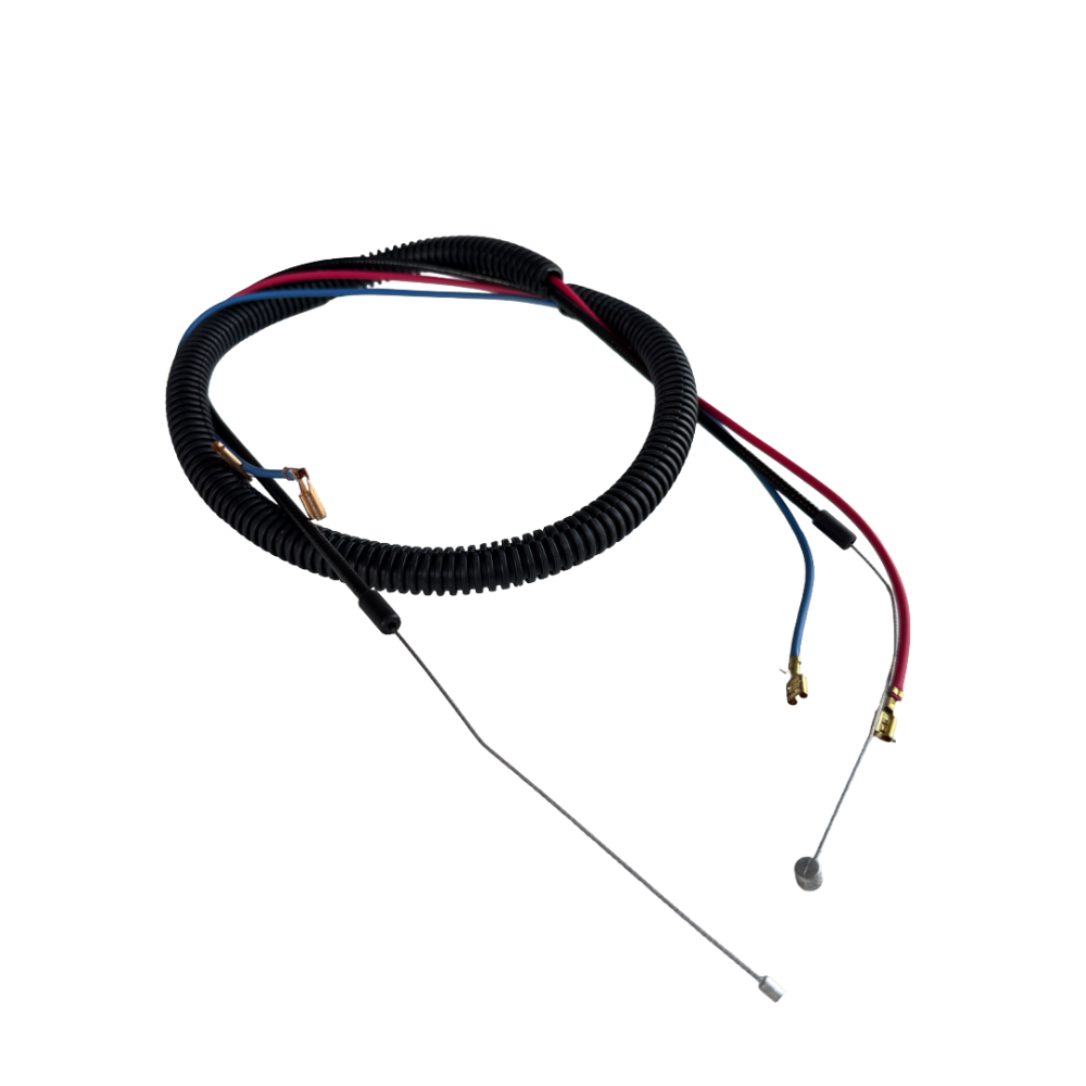 Linka gazu do kos spalinowych Stihl FS55, FS55C, FS55R, FS55RC, FS55T (zastępuje: 4140 180 1104)