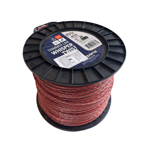 Oryginalna żyłka tnąca Husqvarna WHISPER TWIST 3,0 mm x 210 m 597 66 91-42