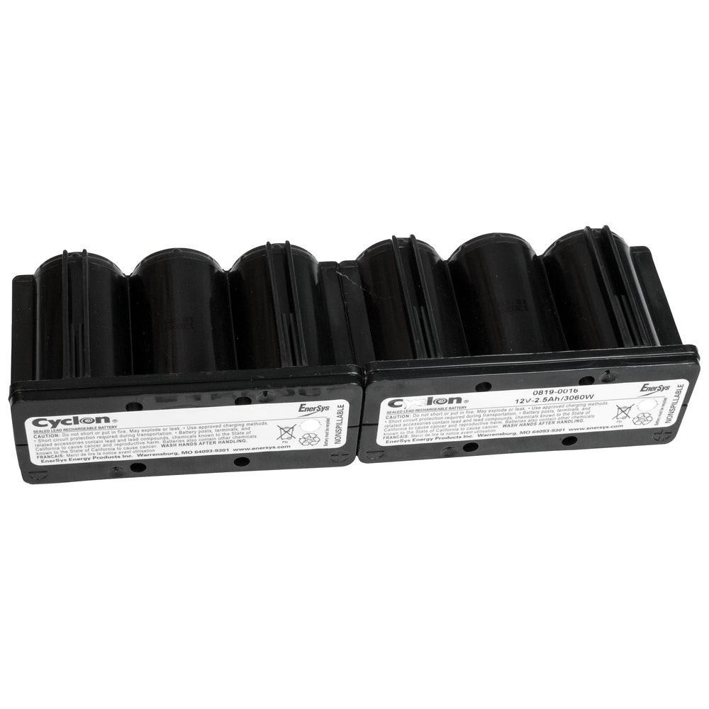 Oryginalny akumulator 12V 2,5Ah do kosiarek Husqvarna LC48VE, LC348VE, LC353VE - 515 99 63-01