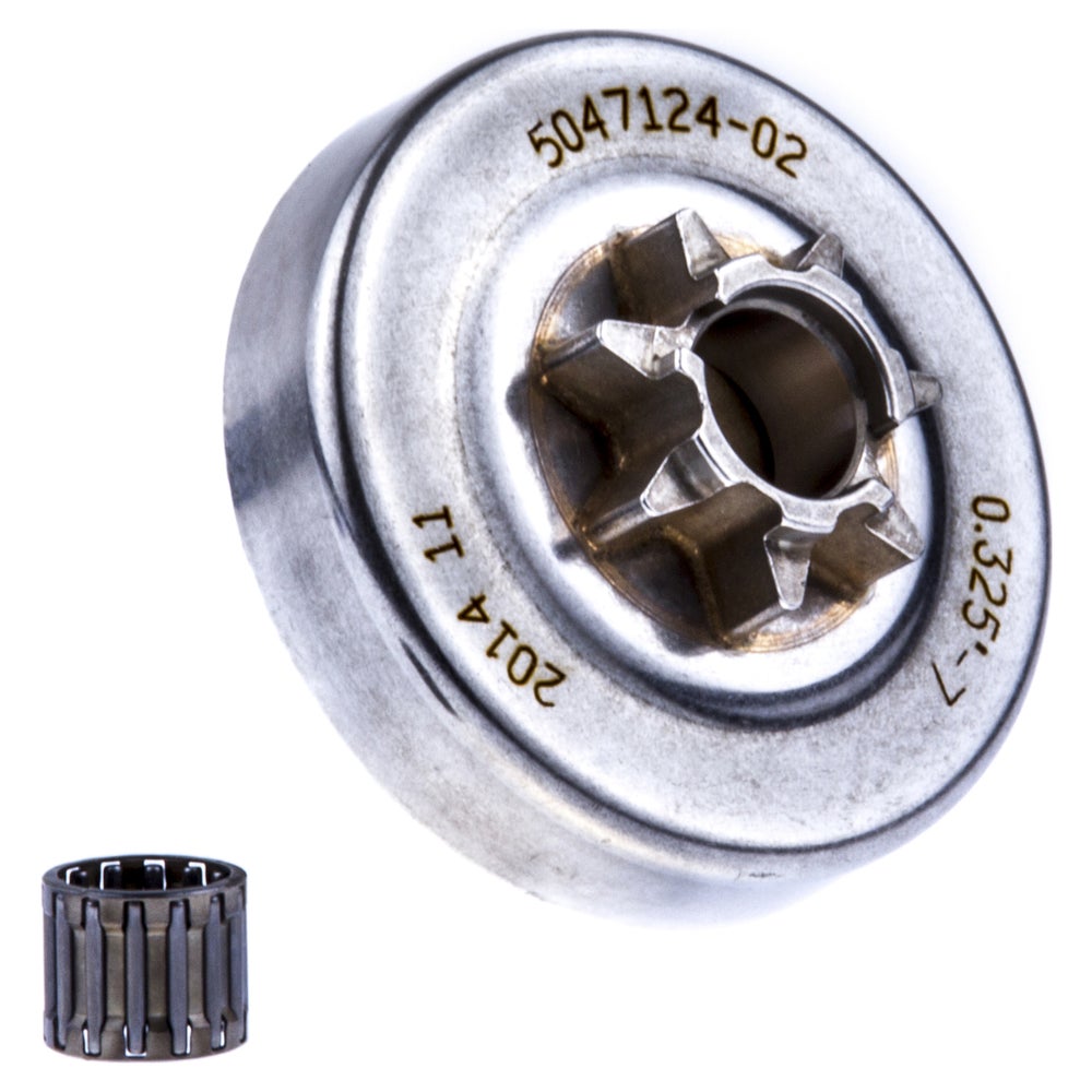 Oryginalny bęben sprzęgła + łożysko igiełkowe do pilarek Husqvarna 435, 440 - 505 44 15-01