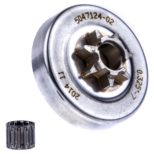 Oryginalny bęben sprzęgła + łożysko igiełkowe do pilarek Husqvarna 435, 440 - 505 44 15-01