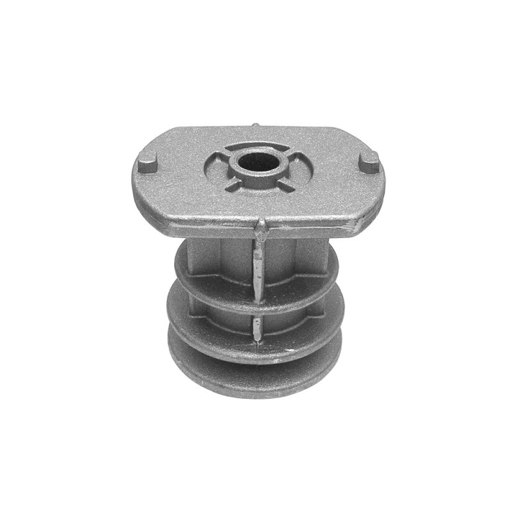 Piasta uchwyt noża do kosiarek Stiga Twinclip - wał 22,2 mm / 26 mm