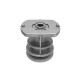 Piasta uchwyt noża do kosiarek Stiga Twinclip - wał 22,2 mm / 26 mm
