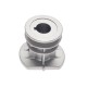 Piasta uchwyt noża do kosiarek Stiga Twinclip - wał 22,2 mm / 26 mm