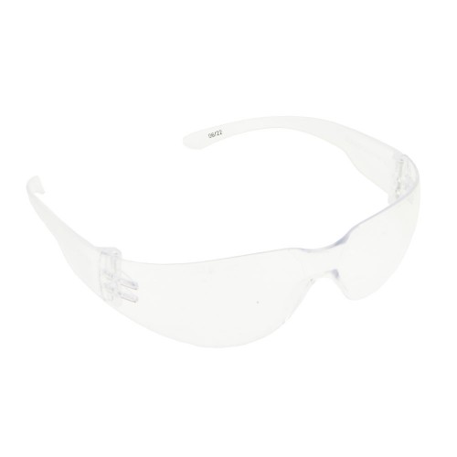 Okulary ochronne BRAVA - przezroczyste
