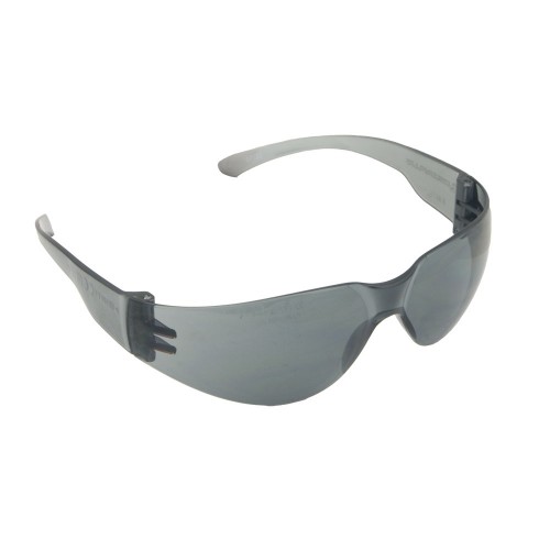 Okulary ochronne BRAVA - przyciemniane czarne