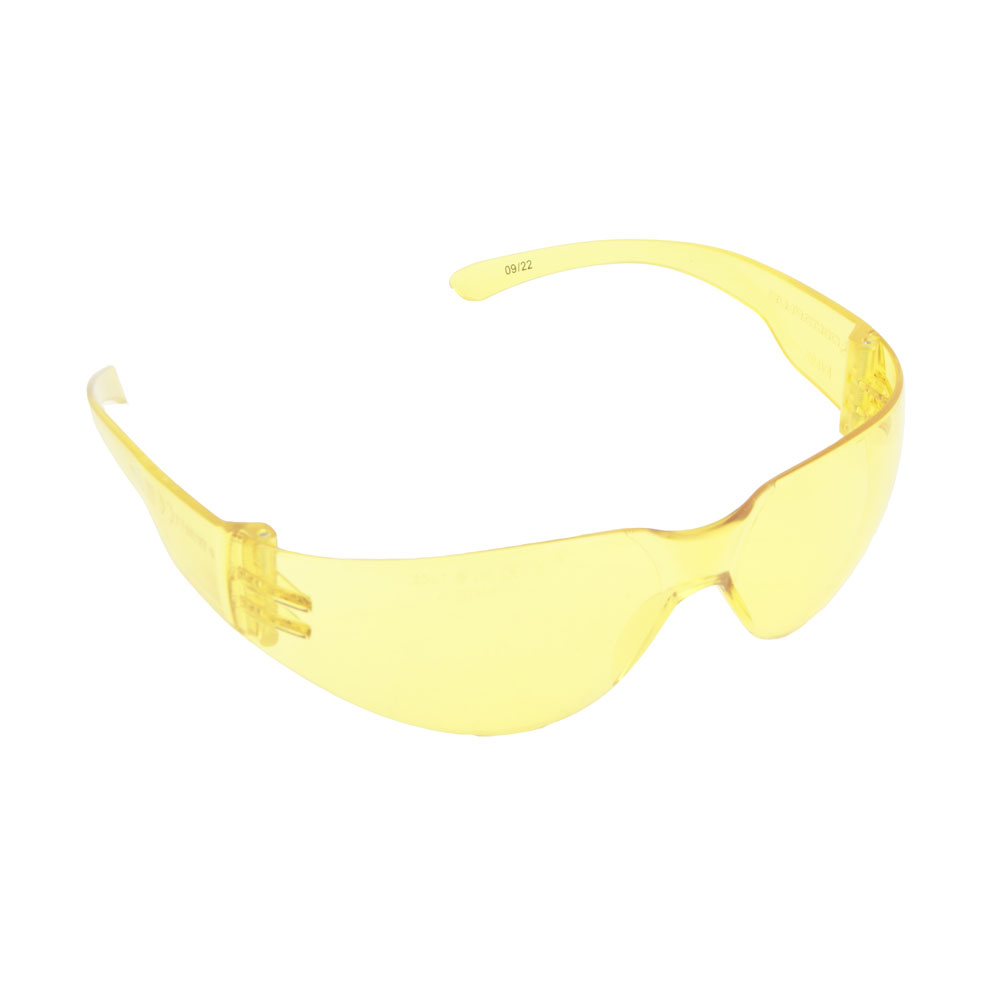 Okulary ochronne BRAVA - żółte