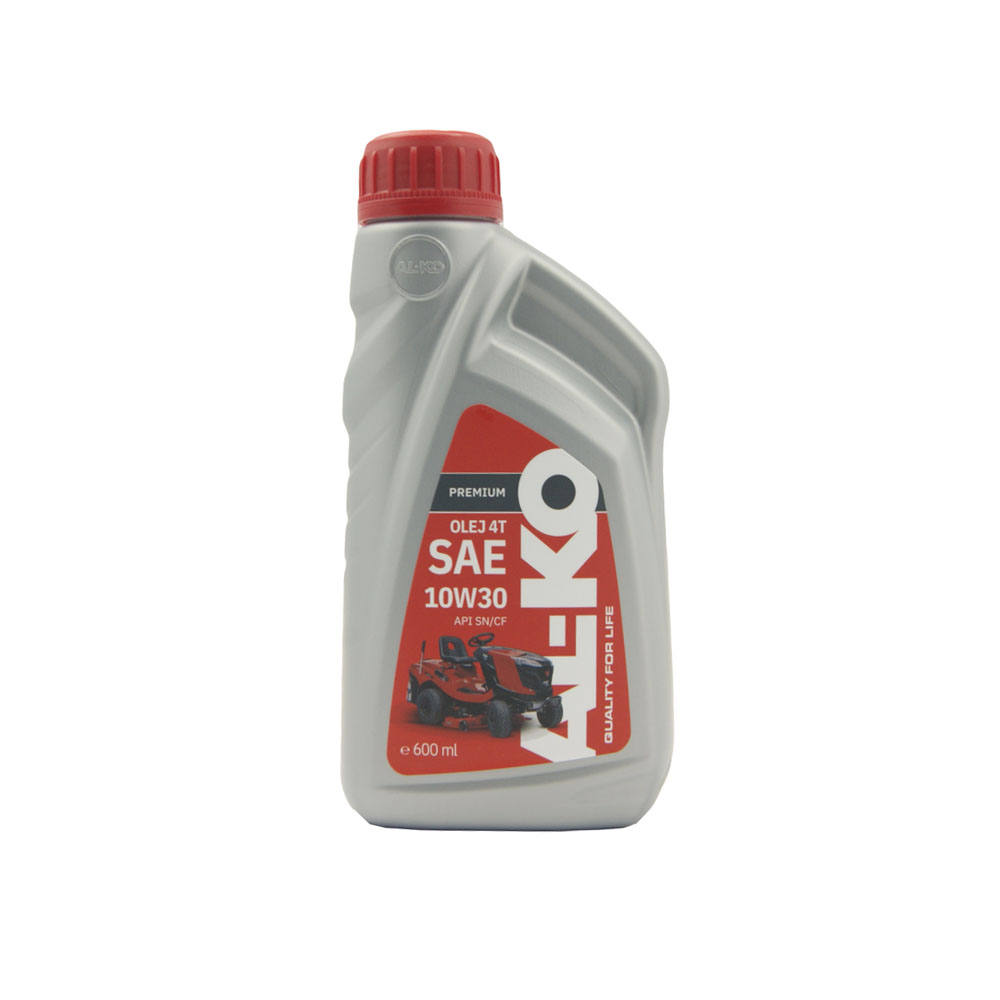 Olej do silników 4-suwowych AL-KO 10W30 - 0,6L - Butelka