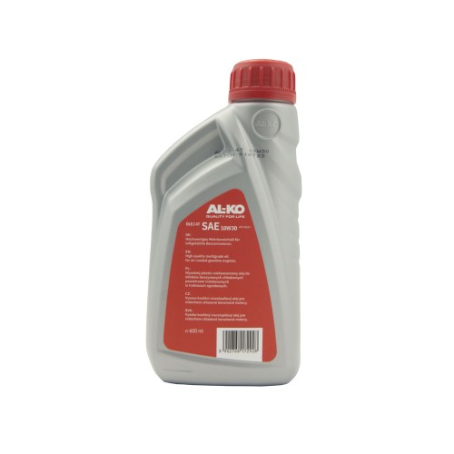 Olej do silników 4-suwowych AL-KO 10W30 - 0,6L - Butelka