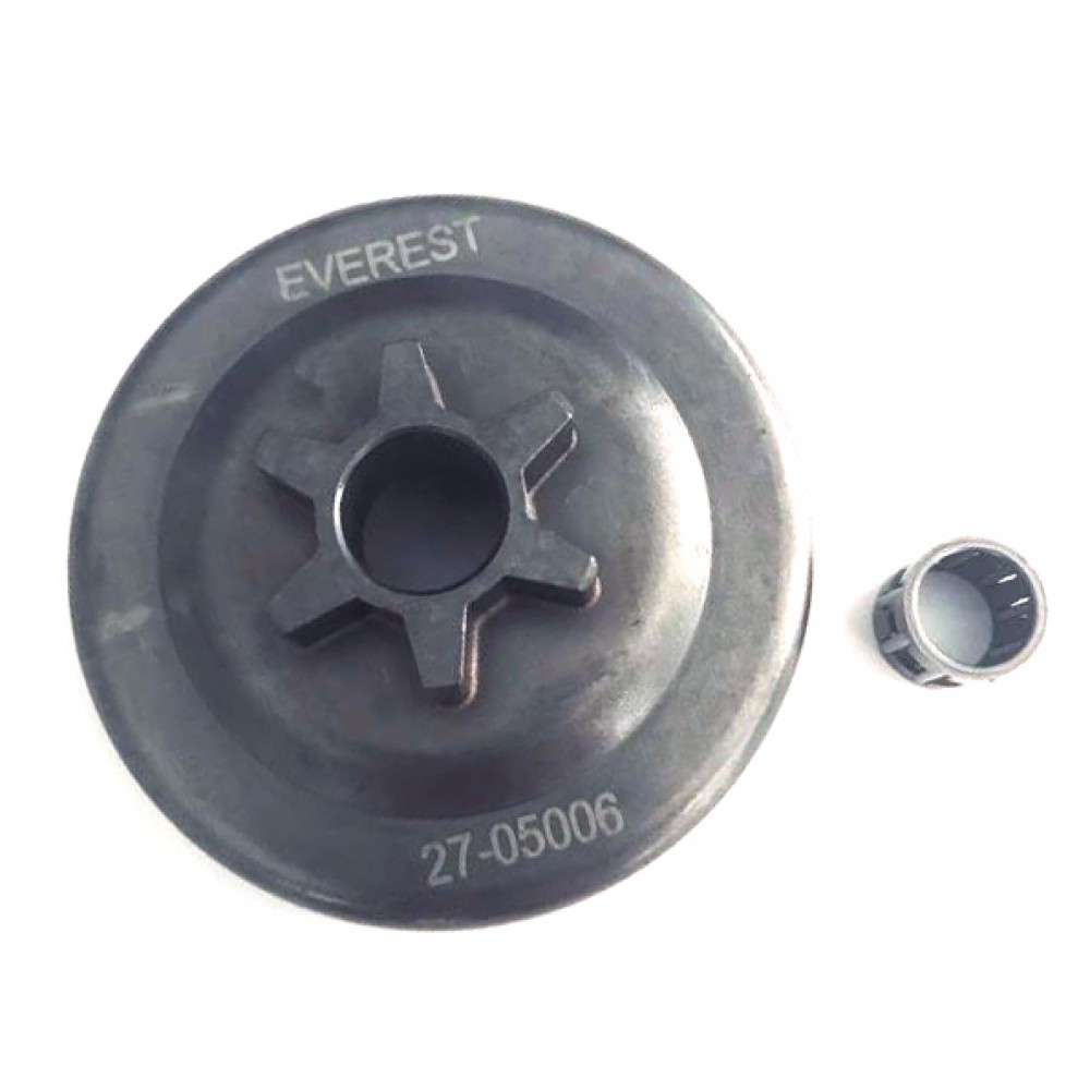 Bęben sprzęgła 3/8 6z Partner 351 Husqvarna 236, 240 Everest Bęben sprzęgła 3/8 6z Partner 351 Husqvarna 236, 240 Everest
