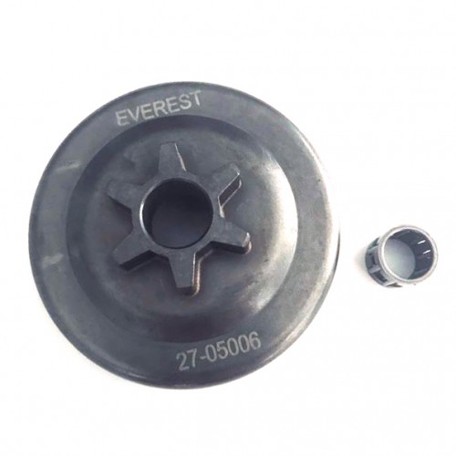 Bęben sprzęgła 3/8 6z Partner 351 Husqvarna 236, 240 Everest