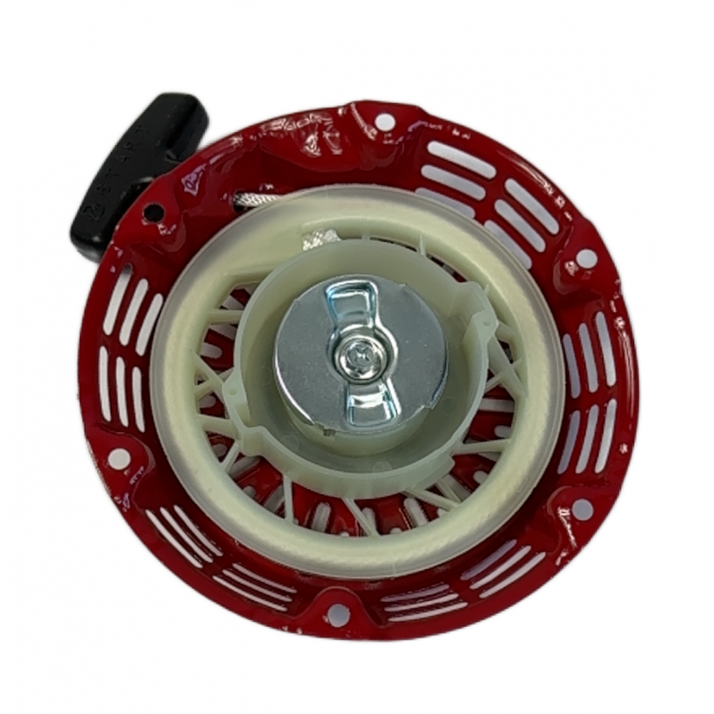 Szarpak, rozrusznik do kosiarek Honda GX110-GX160 zabieraki metalowe płaskie Szarpak, rozrusznik do kosiarek Honda GX110-GX160 zabieraki metalowe płaskie