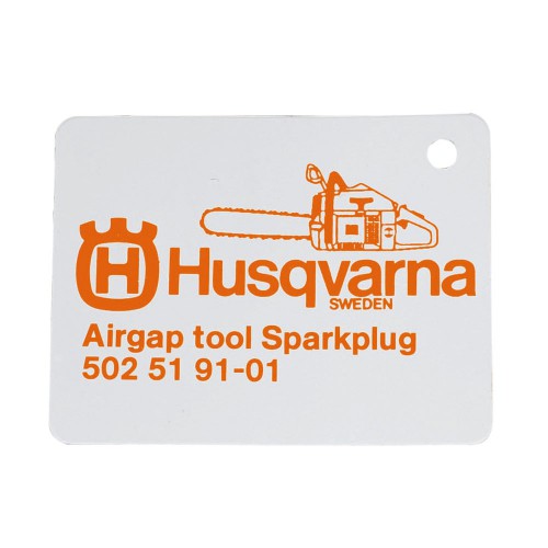  Przymiar / miernik szczeliny powietrznej 0,3 mm Husqvarna - 502 51 34-02, 548 46 85-02