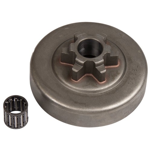 Oryginalny bęben sprzęgła 3/8" 6T Husqvarna T435, 439 - 523 08 26-01