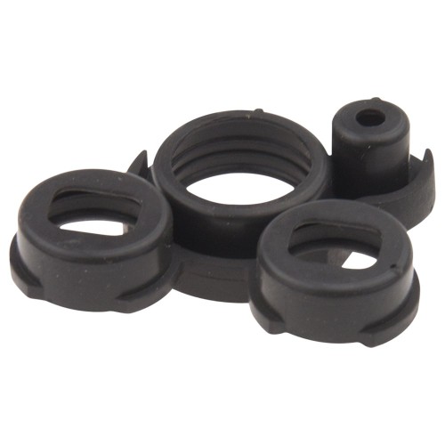 Oryginalny łącznik gumowy gaźnika wykaszarki Husqvarna 333R, 336FR, 535RX, 125R, 335R - 537 33 43-01